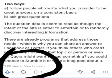 serve 40 HQ Quora answers With Guaranteed target Traffic