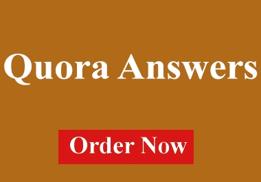 Give you 50 HQ qoura answers with relevent traffic