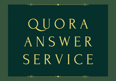 bring niche relevent traffic with 30 Quora answers