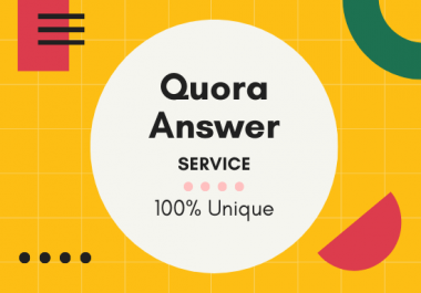 Promote your website in 20 High quality Quora Answer