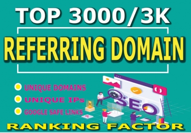 I will manually create 300 referring domain SEO backlinks