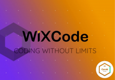I will do wix code,  wix crovid, wix database and much more