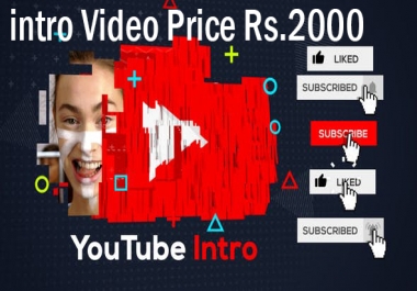 i will create new basic intro video for your videos