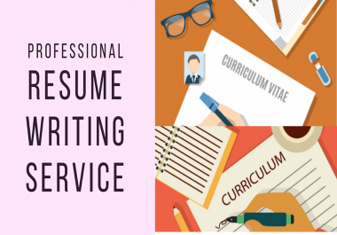 I will provide professional and expert cv resume writing services
