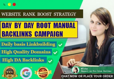 I will build 50 manually pr9, edu high quality trusted safe backlinks off page seo