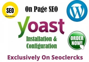 I will do on page SEO for wordpress site