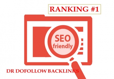 Provide 35 High Quality DR 90 to 99 Permanent Dofollow Backlinks for Seo service