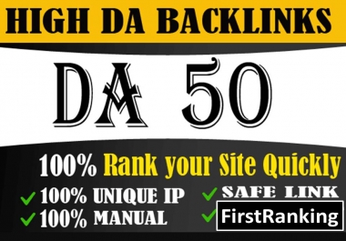 I will create 200 powerful high DA dofollow backlinks for off page seo