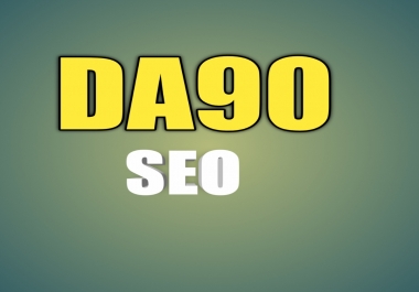 DA90 Do follow 140 backlinks white hat manual link building service for top ranking