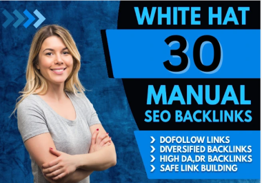 Boost Your SEO with 30 High Quality Backlinks