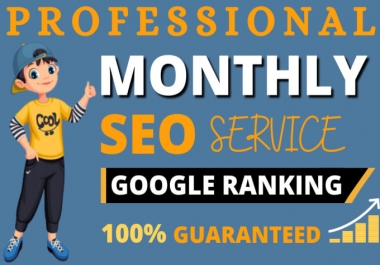I will provide monthly off page SEO service with 10k white hat backlinks