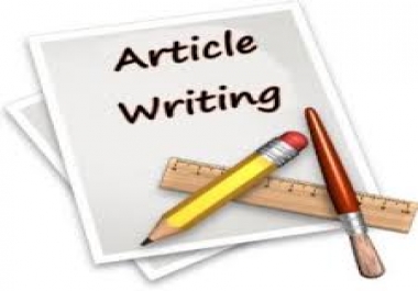 Quick Article Writing Service For You