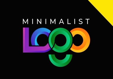 3 Minimalist Logo Design for 24 hours