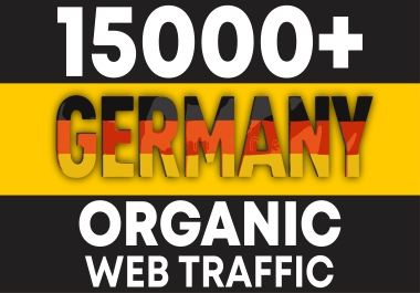 keyword targeted Real GERMANY Web Traffic