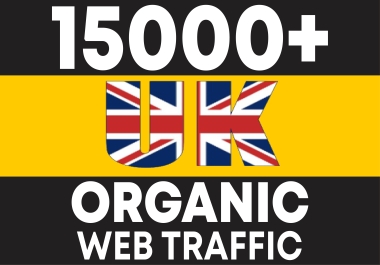 keyword targeted Real UK Web Traffic