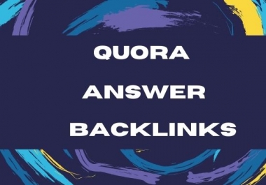 promote your website with 5 high quality quora answers