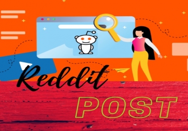 Get 5 Reddit Guest Post To Promote Your Website