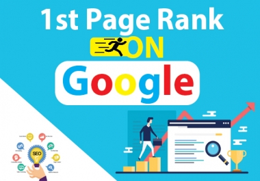 Offer guaranteed Rank your Website by Google 1st Page