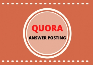 Promote your website with 5 HQ Quora answer posting