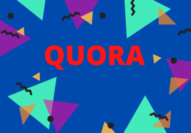 Promote 10 High Quality Quora Answer with Keyword and URL