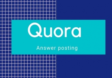 Promote your website with 20 Quora Answer with your Keyword & url