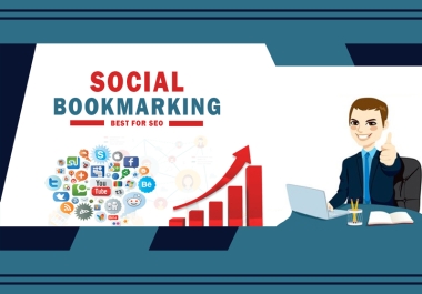 Instant Approval 40 Live Social Bookmarking SEO Backlinks to Boost your Website Ranking