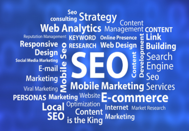 I will provide monthly seo Manual Backlink services