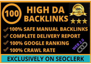 I will do 30 High DA backlinks in your niche