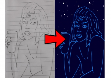 SKETCH to VECTOR transformation