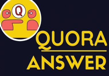 Get Some ORGANIC Traffic with 5 Manual Quora Answer