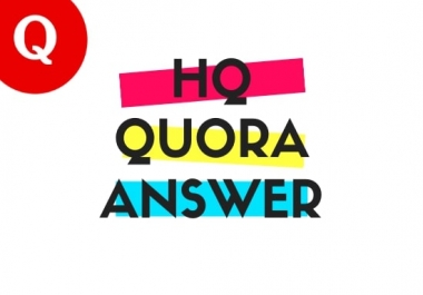 Boost Your website with 20 Unique Quora Answer