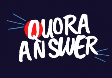 I will Provide You 10 High Quality Quora answer with Your Keyword And URL