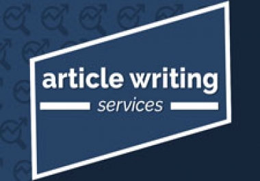 I will write an article between 500 to 700 word