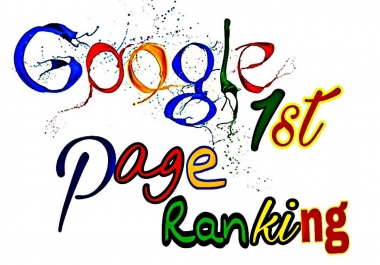 I will do full SEO to Rank your website on google 1st page for one keyword
