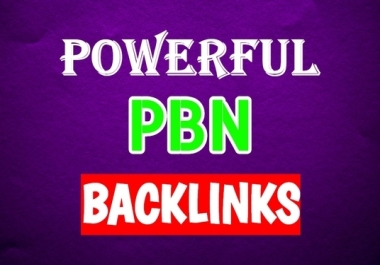 I will boost 15 Powerful PBN Backlink Manuall for your website ranking