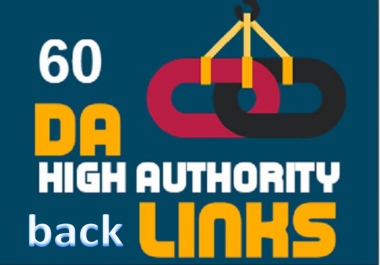 I will build 42 high authority SEO backlinks service,  USA link building