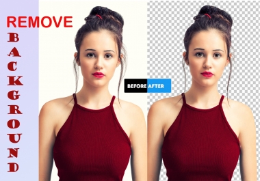I will do 500 images background removal professionally