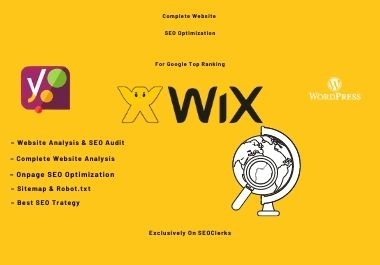 I will do wordpress onpage SEO optimization with yoast plugin