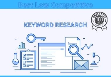 I will do profitable keyword research for any niche & excellent action plan