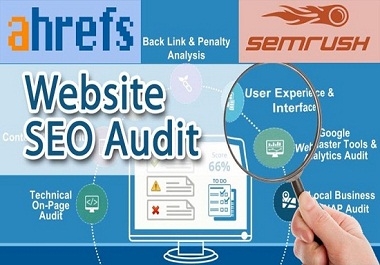 I Will Provide Actionable SEO Audit Report for Your Website