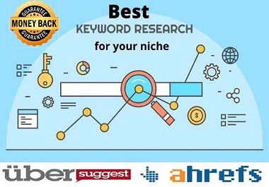 I will provide best profitable & long tail keyword research for your nishe