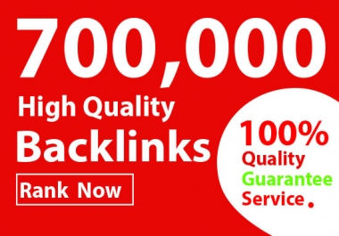 I will Create 700k GSA Backlink for paster link juice and ranking on google