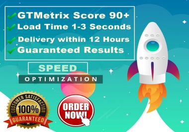 I will optimize wordpress website speed