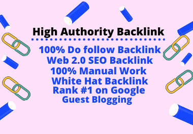 I will rank your website by manual do-follow backlinks