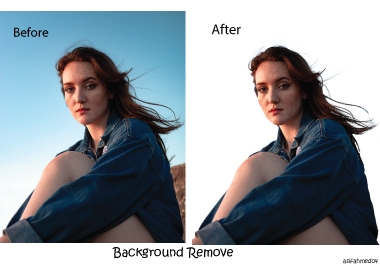 I will remove background images for you