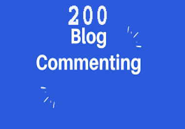 Do 200 High Authority Blog Comments
