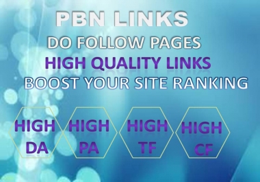 i will manually create 30 high DA/PA/TF/CF powerfull backlinks for rank your site