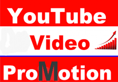 youtube video promotion instant start service