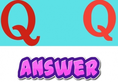I will prompt you 15 high quality Quora answer with backlink