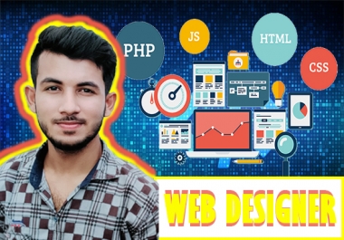 Hi I am a Web Designer And Developer.